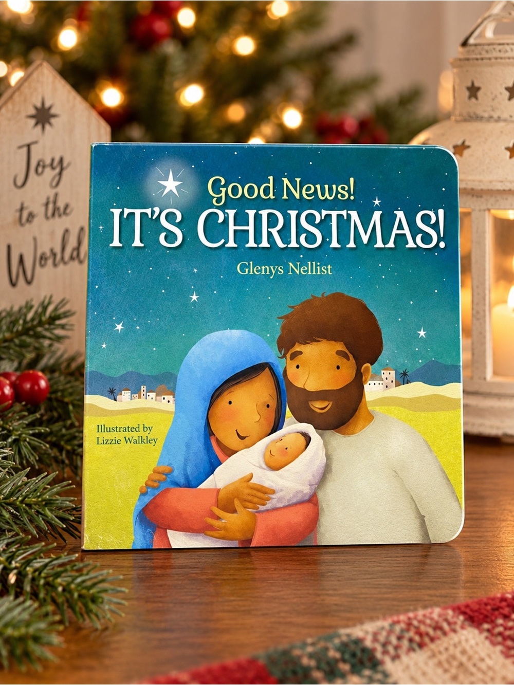 Good News! It’s Christmas! Kids Book by Glenys Nellist